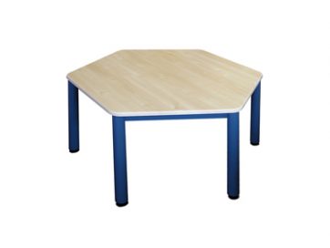 Hexagonal Table – 6 legs HT