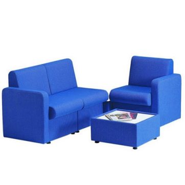 Fully upholstered seating