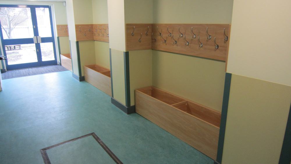 Aintree Davenhill Cloakroom A