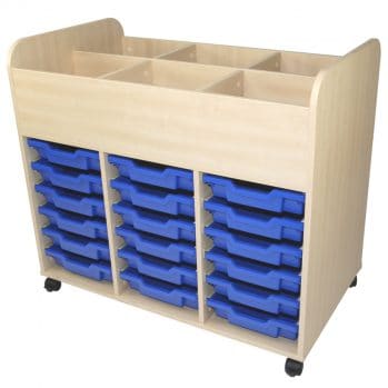 School Tray Storage