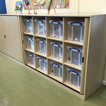 Primary School Corridor Storage