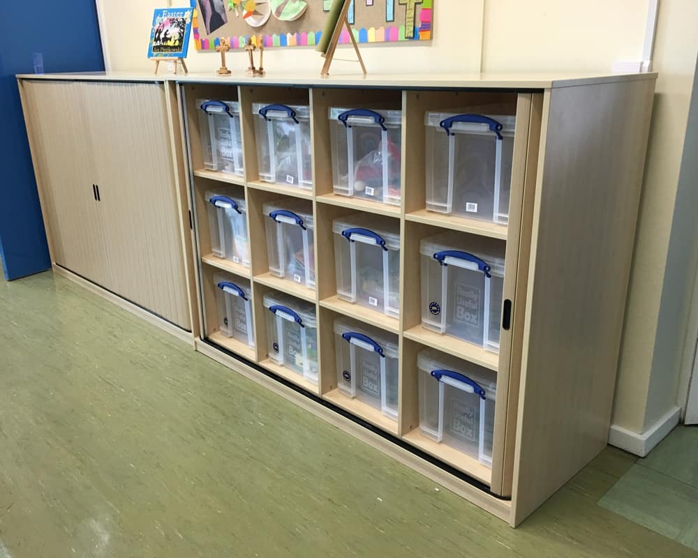 Primary School Corridor Storage