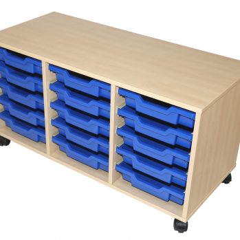School Tray Storage Unit