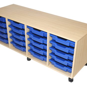 School Tray Storage