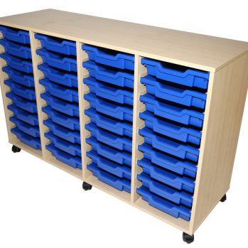 Classroom Tray Storage