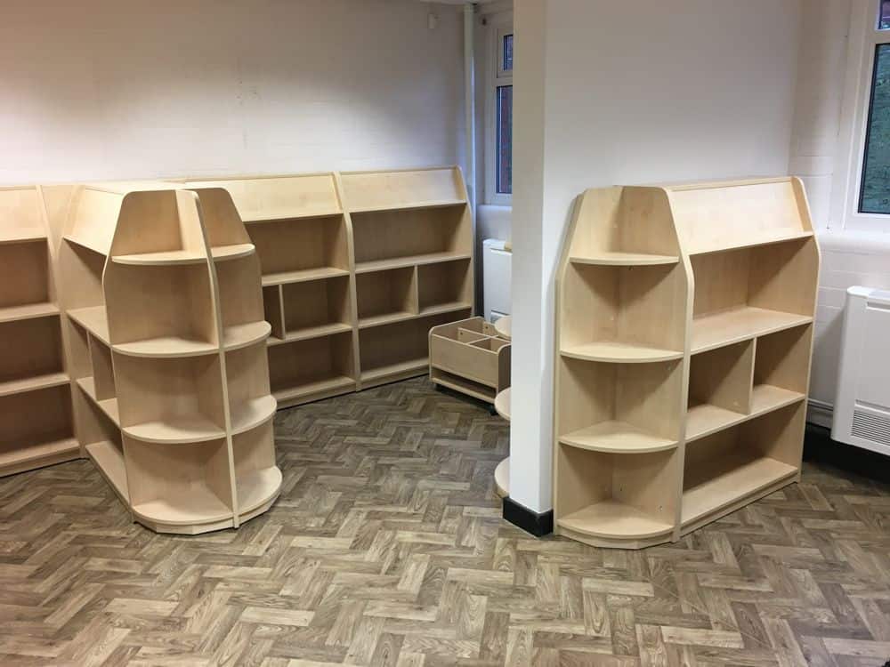 School library furniture