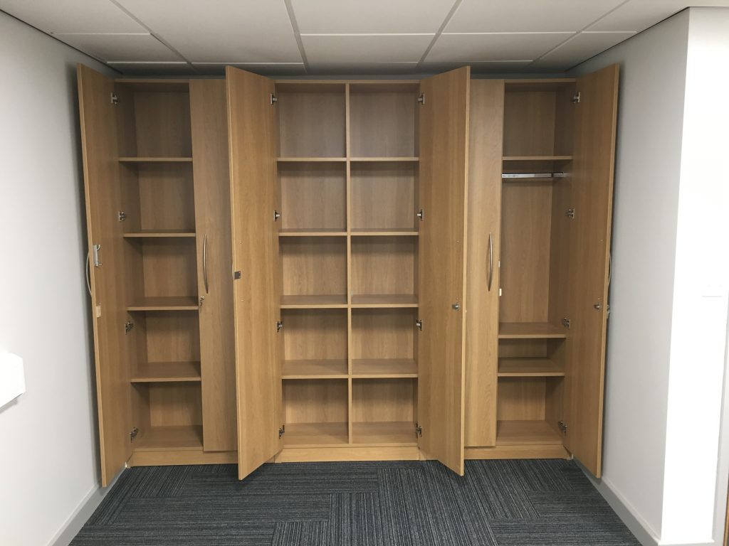 Head Teacher Office Storage
