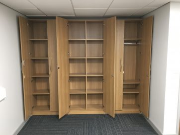 Primary School Head Teacher Office Storage