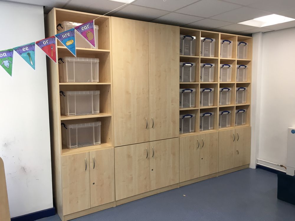 Primary School Classroom Storage Furniture