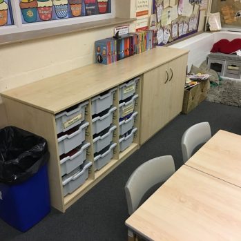 School Classroom Storage