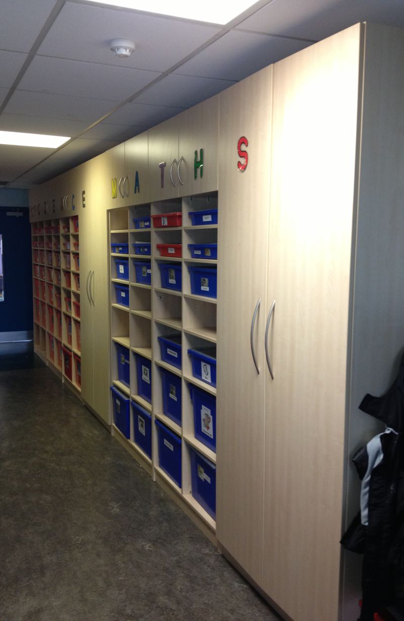 School Storage Furniture