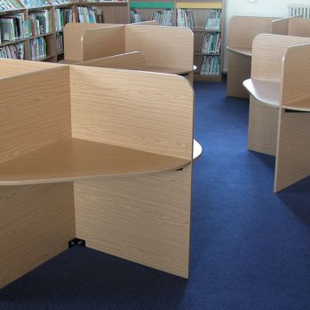 School Library Furniture Study Carrel