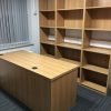 Primary School Deputy Head Teacher Office Desk & Storage