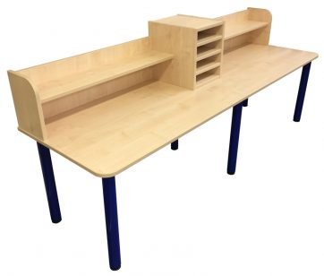Primary School Classroom Furniture Writing Workstation