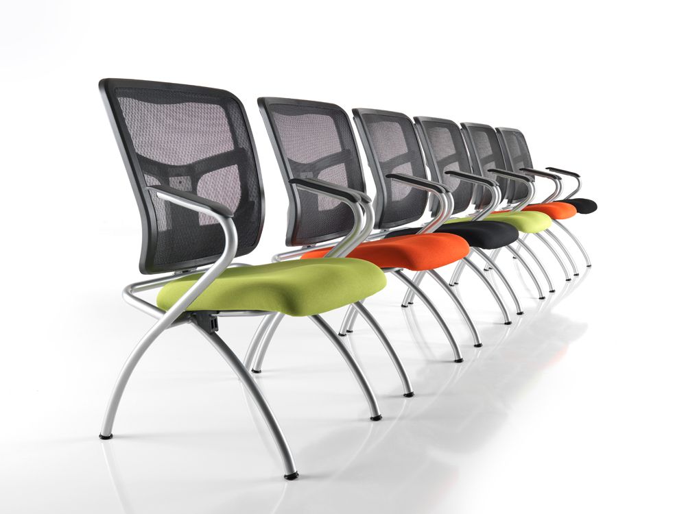 School Folding Meeting Room Chairs - no castors